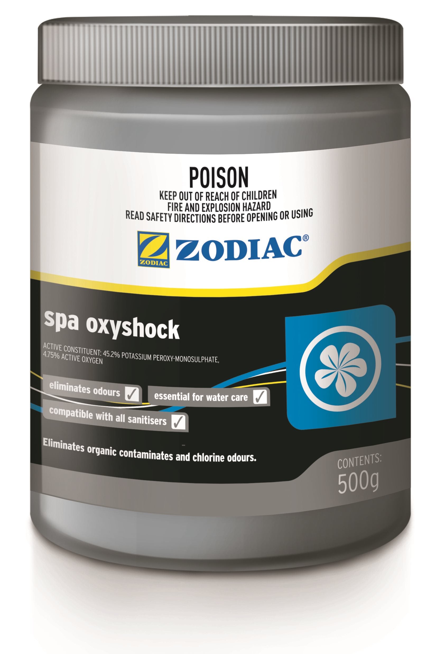 Zodiac Spa Oxy Shock Zodiac Spa Oxy Shock
